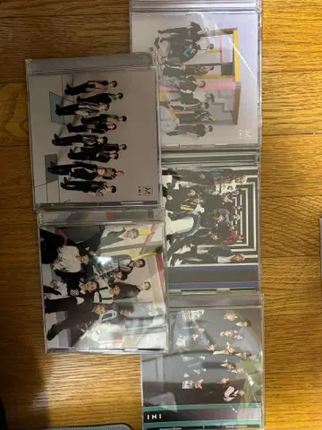 INI CD 세트