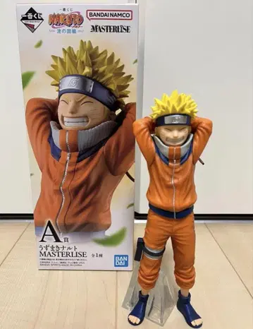 거의 미개봉 새상품 제일복권 NARUTO 파도의 나라 편 우즈마키 나루토
