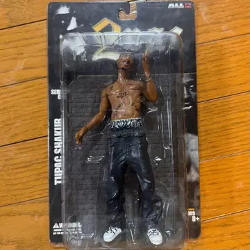 2PAC 피규어 투팍 샤커