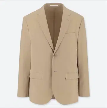 새상품급 유니클로 감동 자켓 (울트라 라이트 코튼 라이크) L