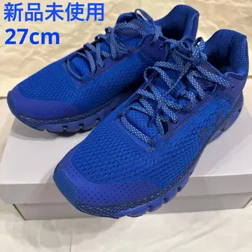 언더아머 미사용 새상품 인피니트 리플렉트 (블루/27cm)