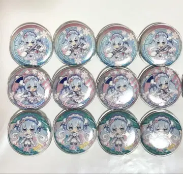 하츠네 미쿠 유키 미쿠 2023 아소토 캔뱃지 묶음 판매