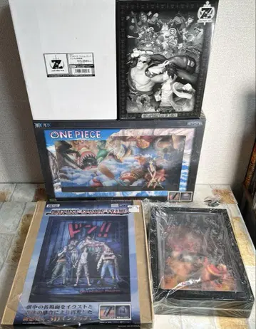 ONE PIECE 원피스 에피소드 프레임 3세트
