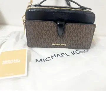 MICHAEL KORS 숄더백 브라운/블랙