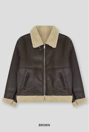 무스탕 자켓 Asclo