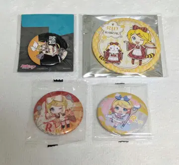 카가미네 린 캔뱃지 세트