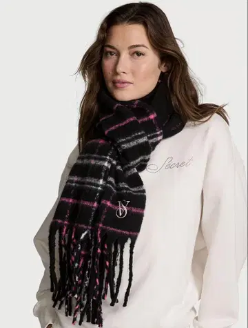 빅토리아 시크릿 코지 블랭킷 스카프