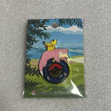 포켓몬 센터 카가와 카가와 한정 야돈 피카츄 로고 핀즈 1개
