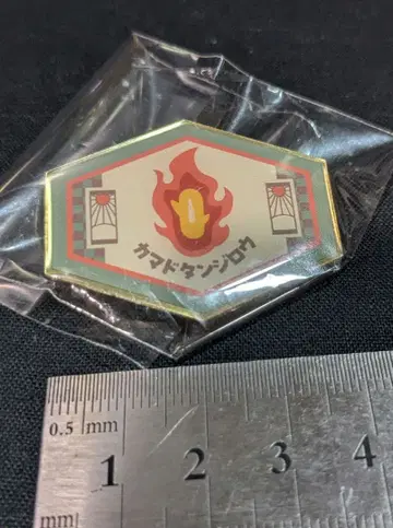 귀멸의 칼날 키메츠 식당 핀 배지 핀즈 카마도 탄지로