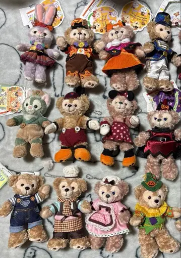 더피 인형 배지 누이바 디즈니