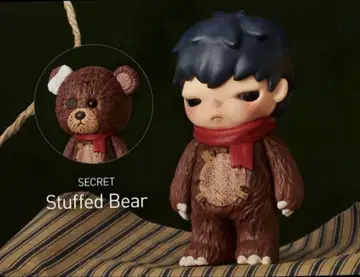 hirono shelter stuffed bear 시크릿