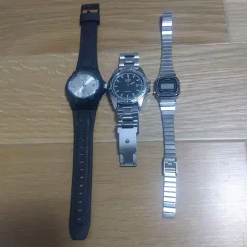 CASIO 시계 3종 세트
