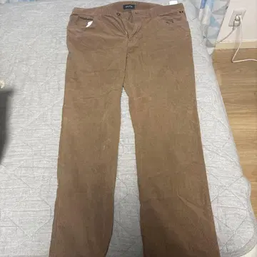 NAUTICA 브라운 코듀로이 팬츠 34WX30L