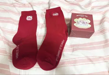 SHINee 키 키 복슬이 키티 콜라보 양말