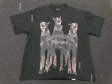 REPRESENT 클래식 3 하운드 프린트 T셔츠