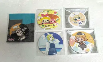 카가미네 린 캔뱃지 세트