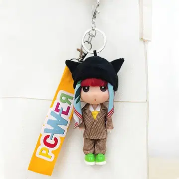 G-DRAGON 고양이 귀 캐릭터 키링