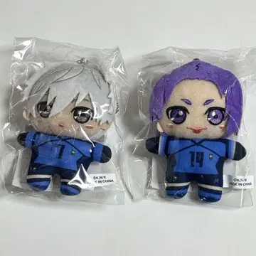 미카게 레오 나기 세이시로 봉제 인형 마스코트 블루 록 전시회