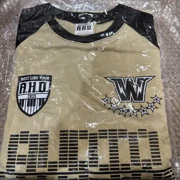 WEST. LIVE TOUR aho A.H.O.한 의류 투어 T셔츠
