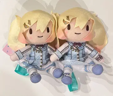 프로세카 후와푸치 미니 봉제 인형 텐마 사키 2세트