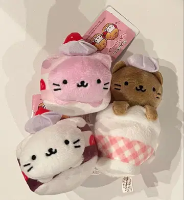 냥냥냥코 냥코 카페 마스코트 키체인 3종 세트