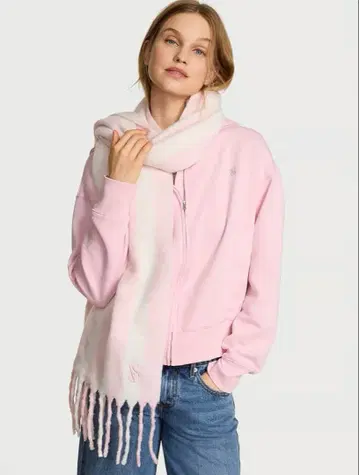 빅토리아 시크릿 코지 블랭킷 스카프