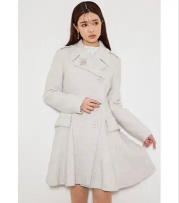 rienda 신데렐라 라인 미니 코트