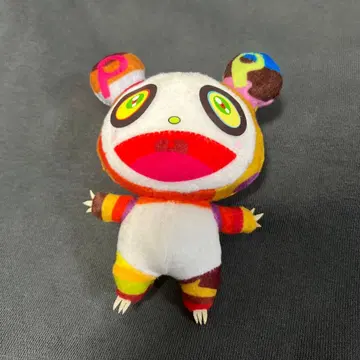 무라카미 다카시 카이카이키키 아기 팬더 봉제 인형 키체인
