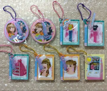 오샤레 마녀 러브 and 베리 미러 참 & 구미 8종 세트