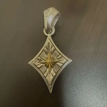 SAAD 925 스털링 실버 펜던트