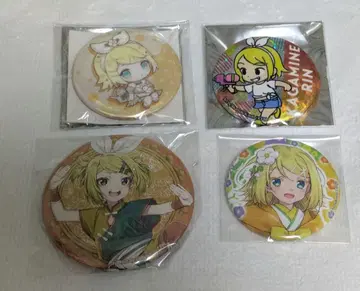 카가미네 린 캔뱃지