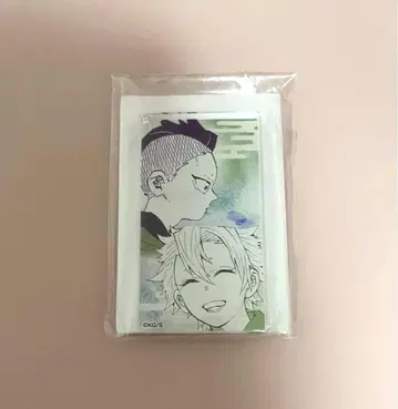 귀멸의 칼날 원화전 아크릴 키링 컬렉션 ~형제 자매~ 시나즈가와 형제