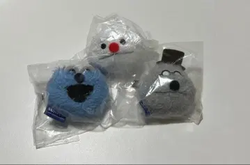 퍼펫 스 앞머리 클립 3개 세트