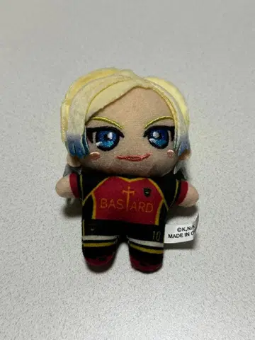 블루 록 미하엘 카이저 봉제 인형