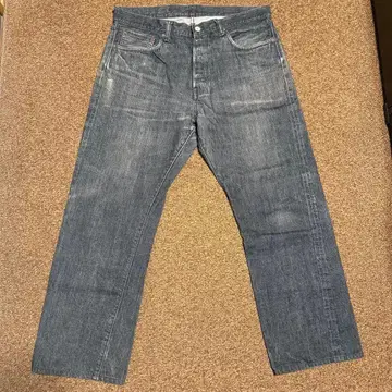 웨어하우스 블랙진 LOT 800 W36