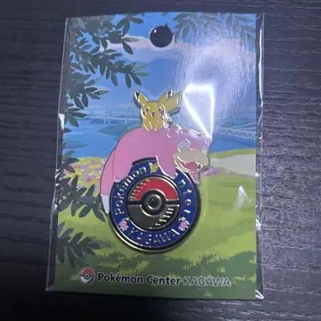 포켓몬 센터 카가와 로고 핀즈 야돈 카가와