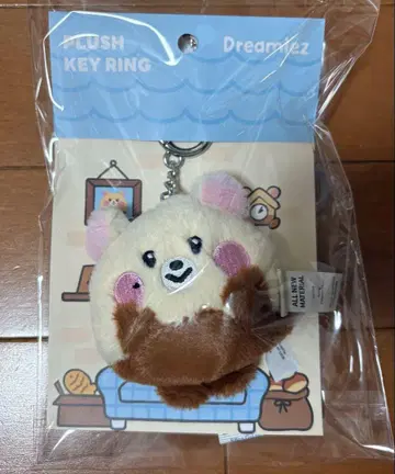 NCTDREAM Dreamiez 지성 봉제 인형 키링 팝업