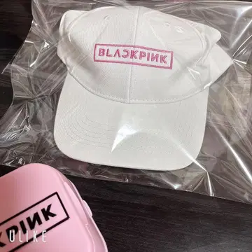 [ 새상품 ] BLACKPINK BORNPINK VIP 혜택 CAP