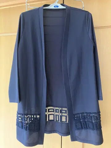 가디건 다크 네이비 미사용