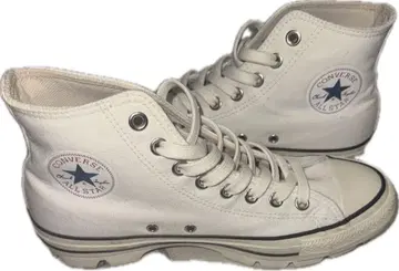 CONVERSE ALL STAR 화이트 하이컷 스니커즈
