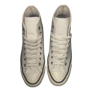 CONVERSE ALL STAR 화이트 하이컷 스니커즈