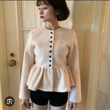 Bibiy 'B' CAMEL PEPURAMU CARDIGAN