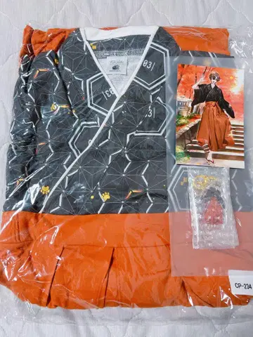 니지산지 EN 알반 융합 하카마 엽서 키링 Alban