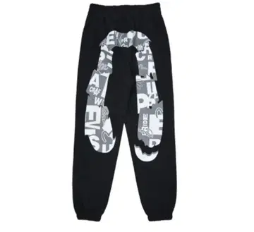 인기 EVISU 스웨트 팬츠