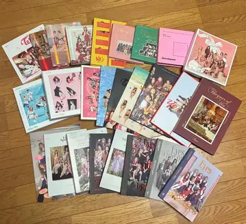 TWICE 앨범 묶음 판매