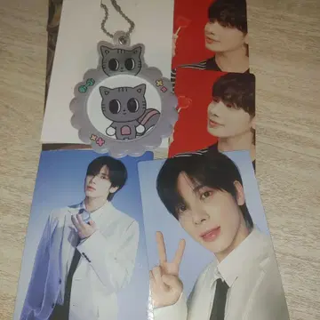 투모로우바이투게더 태현 트레이딩 카드 외 세트