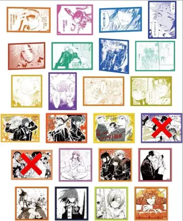 D.Gray-man 페타 컬렉션 낱개 판매