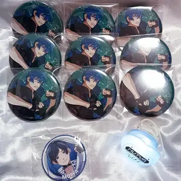 페스티벌 키메 나마나이 무차 캔뱃지 반지 라이트