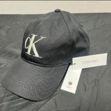 Calvin Klein 캘빈클라인 ck 캡 모자 블랙