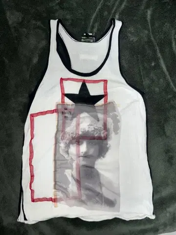Jean Paul GAULTIER 메쉬 탱크 탑